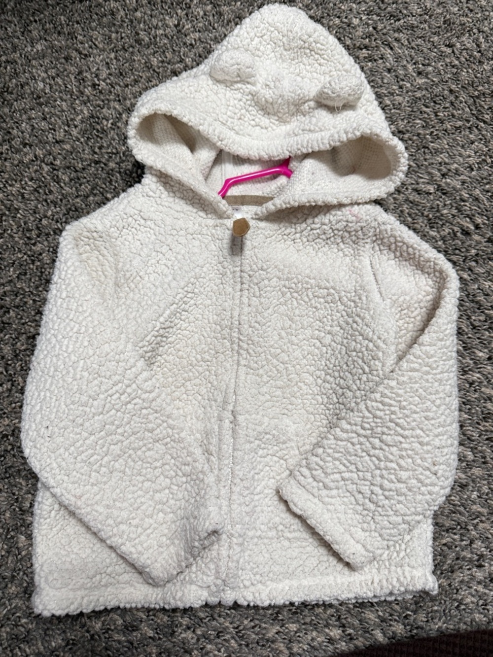 Carters 24 month cream jacket